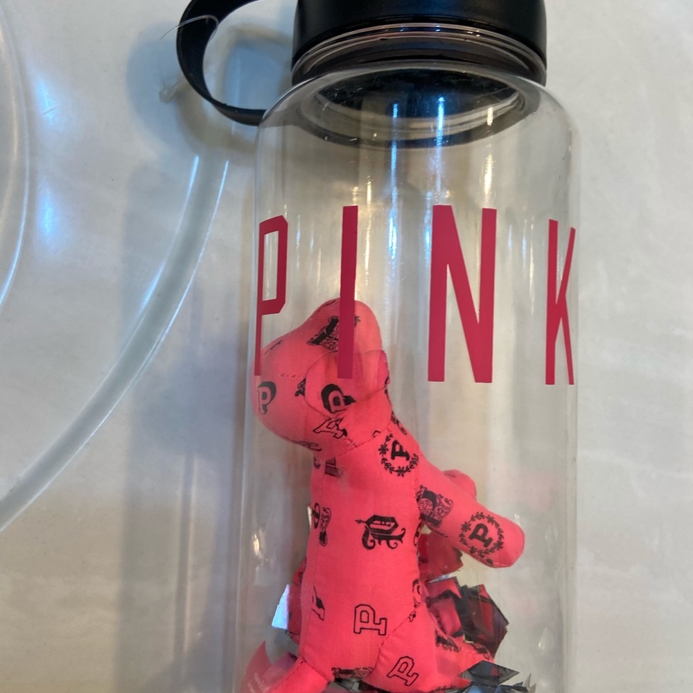 Water bottle from Victoria’s Secret pink 32 ounces